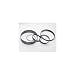 Grizzly G5108 64-1/2" x 1/2" 14 TPI Raker Tool Steel Bandsaw Blade