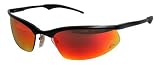 Tools & Hardware : AO Safety 93202 Orange County Chopper Eyewear, Red Mirror