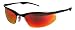 Tools & Hardware : AO Safety 93202 Orange County Chopper Eyewear, Red Mirror