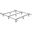 The Edge Full Size Sturdy Metal Bed Frame By Fashion Bed Group