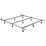 The Edge Queen Size Sturdy Metal Bed Frame By Fashion Bed Group