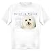 Coton de Tulear Human Trainer Adult T Shirt