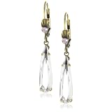 Sorrelli Mirage Thin Navette Dangle Gold-Tone