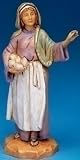 Fontanini 5 Joanna Weaving Woman Village Figurine #57548