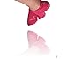 Panda Paw Fit Yoga Pilates Barre Non-Slip No Skid Socks with Grips for Class Home
