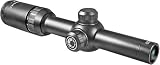 BARSKA 1.5-4.5x20, Tactical Mil-Dot Rifle Scope