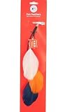 Detroit Tigers Team Color Feather Hair Clip