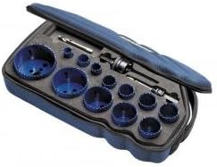 GEN PURPOSE HOLE SAW 17pc KIT