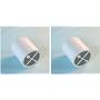 Sprite High Output Shower Head Replacement Chlorine Cartridge Filters TWO PACK - HOC