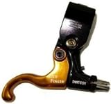 Diatech Gold Finger Right Brake Lever, Gold, BMX, Fixee