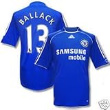 CHELSEA FC HOME JERSEY BALLACK + FREE SHORT (SIZE M)