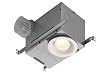 Broan 744 70 CFM Recessed 75 Watt Bulb Fan/Light