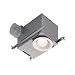 Broan 744 70 CFM Recessed 75 Watt Bulb Fan/Light