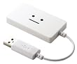 ELECOM USBHUB2.0/�X����/�o�X�p���[/4�|�[�g/0.07m/�z���C�g�� U2H-SL4BF2WH