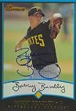 Bobby Bradley, Pittsburgh Pirates Autographed Card