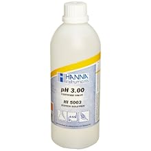 Hanna Instruments HI 5003 Technical Buffer Solution, 3.00 pH, 500mL Bottle