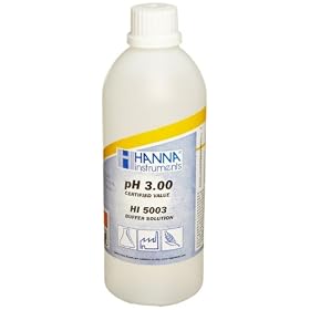 Hanna Instruments 3.00 Ph Buffer Solution - 500 Ml