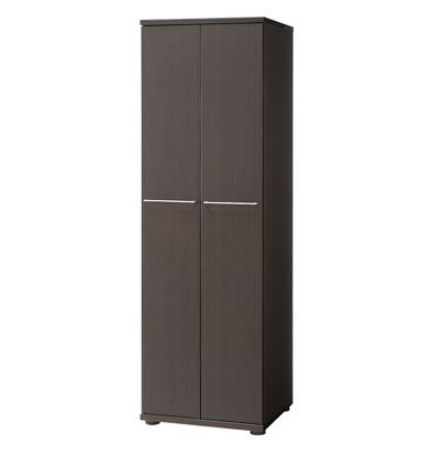 ECOBIA クローゼット　ダークブラウン　EB-1960LB 