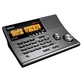 Uniden 300-Channel Clock Radio Scanner