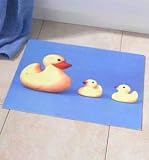 Kitchen & Housewares : Super Absorbent Ducks Bath Mat