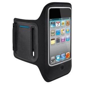 Belkin DualFit Armband for iPod touch 4th Gen (Black)