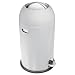 Polder WB-1030-90 Wink 8-2/3-Gallon Trash Can, White