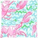Lilly Pulitzer Custom Zippered Pillow Case Cover Cushion Case 18x18 Inch (Two sides)