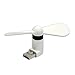 Alpha-x Portable Mini USB / Micro Fan Android Phone Samsung Pc Mini USB Fan