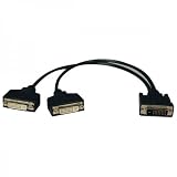 Tripp Lite DVI-D Dual-Link Splitter Cable (1-foot)