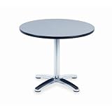 36 Round Café Top Color: Grey Nebula
