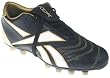 Reebok Boys Junior Sprintfit 2 MS Black/Gold/White Cleats