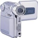 DXG DXG-506V 5.0 MegaPixel Multi-Functional Camera with MPEG4 Technology (Silver)