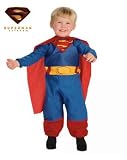 Soft and Cuddly Superman Costume Infants 6-12 months
