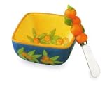 Tuscan Dip Bowl & Spreader Set by Boston Warehouse