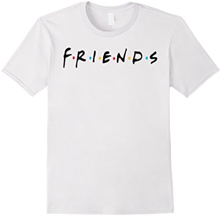 Men's Friend shirt Large White