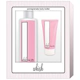 Whish Pomegranate 16 Oz Body Butter Pump + Travel Size