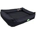 TOP ANGEBOT Hundebett Max - Schwarz Gr:. XL ca. 110x90 cm mit sehr robustem Codura Stoff. Versandkostenfrei !!!