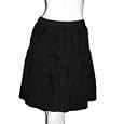CLU Layered Ruffle Skirt in Black