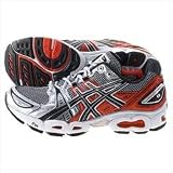 Asics Mens Gel Nimbus Qckslvr/Onyx/Fl 10