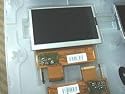 PSP LCD REPLACEMENT SCREEN INCLUDING BACKLIGHT