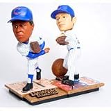 Chicago Cubs Jenkins & Prior Then & Now Forever Collectibles Bobble Head