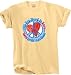 ALL YOU NEED IS LOVE Peace Pigment Dyed Adult T-shirt - Honey Color