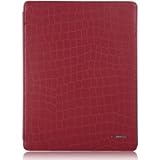 ipad2 用　本皮カバーケース　レッド