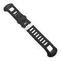 Suunto T6 Armband-Set, Black Smoke, Elastomer