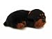 rottweiler0  - Perfect Petzzz Breathing Dog Pet Rottweiler with Red