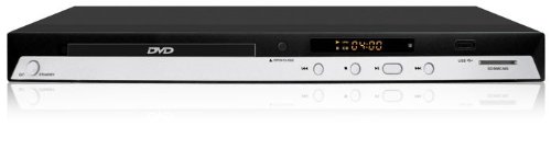 DVD Player MPEG-2 DVB-T Receiver HDMI USB SD MMC MP3 DVH Denver 1238 DVB-T