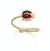 14K Enam Ldybug/Ball Toe Ring - GH24065
