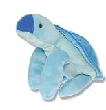 Wild Republic Plush Vibes Aqua Turtle 12"