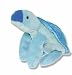 Wild Republic Plush Vibes Aqua Turtle 12"