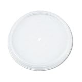 ~:~ AMREP ~:~ Vented Plastic Lids for 8 oz. Hot/Cold Foam Cups, 100 Lids/Bg, 1,000 Lids/carton